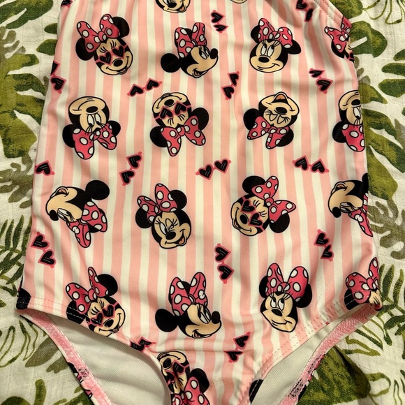 Minnie Mouse Swimsuit - Picture 3 of 6